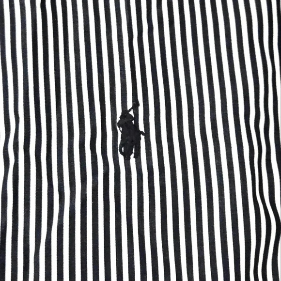 Ralph Lauren‎ pinstripe shirt - Picture 3 of 5